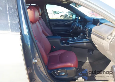 2021 Mazda Cx-9 Carbon Edition from USA, damaged, VIN JM3TCBDY8M0506902